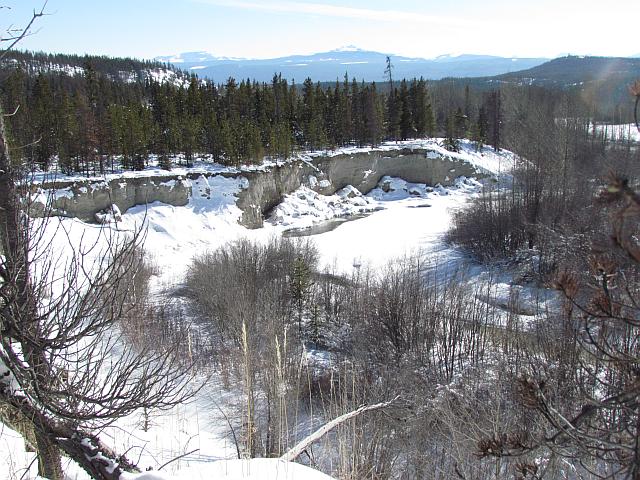 The McClinchy River at Ginty Creek