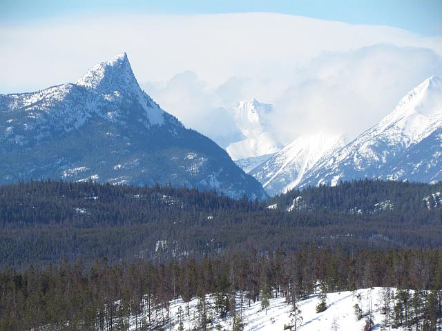 Upper Klinaklini Valley