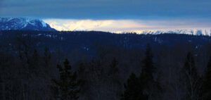 sunshine down the klinaklini valley