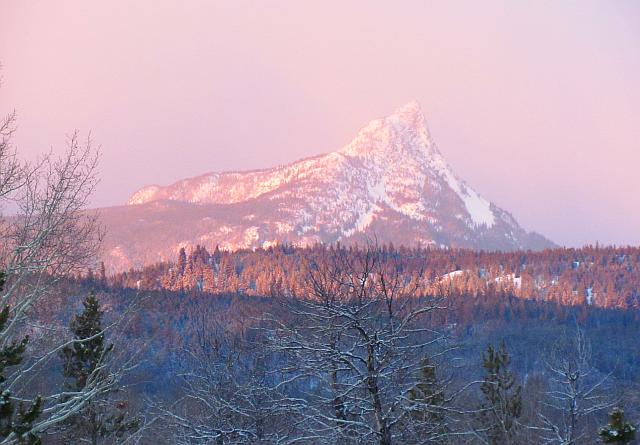 Finger Peak on the Chilcotin