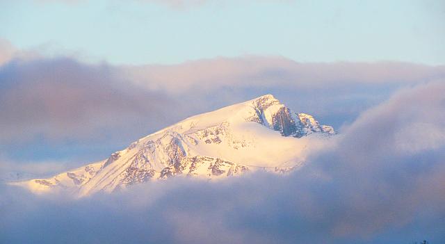 Middle Mountain on the Chilcotin