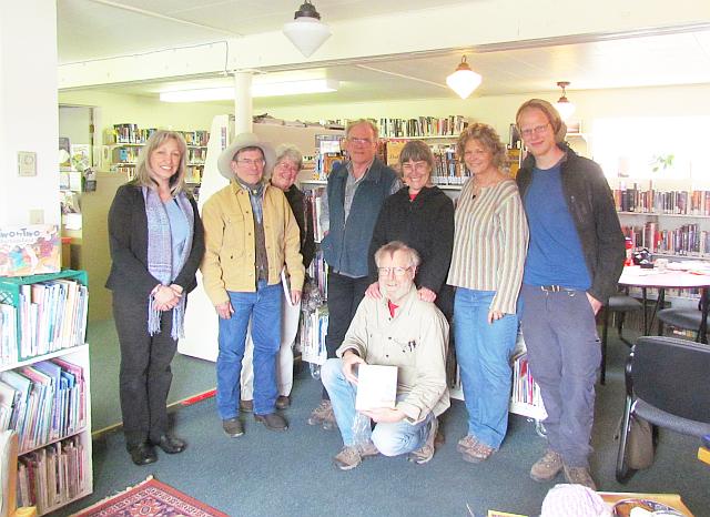 Booksigning at the Tatla Lake Library