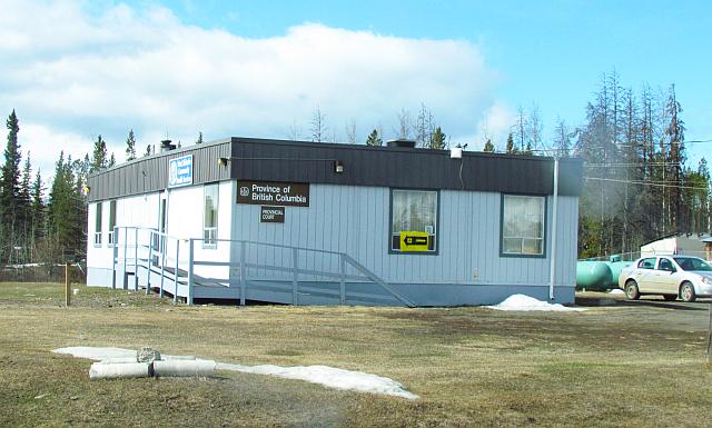 Anahim Lake courthouse