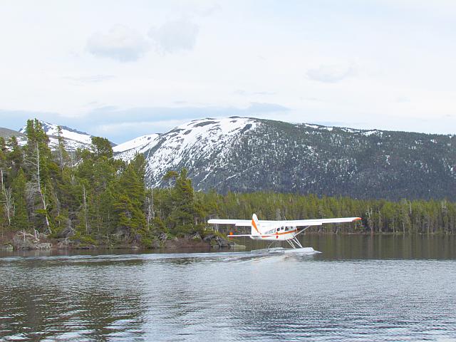 The Beaver leaving Nuk Tessli