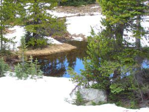 snowmelt pool