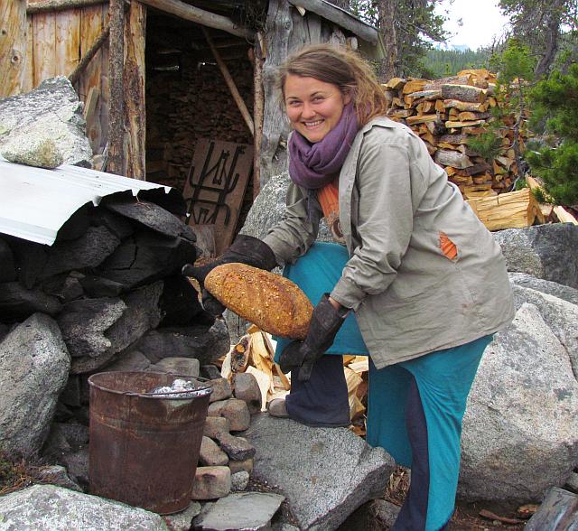 bread from Nuk Tessli's stone oven