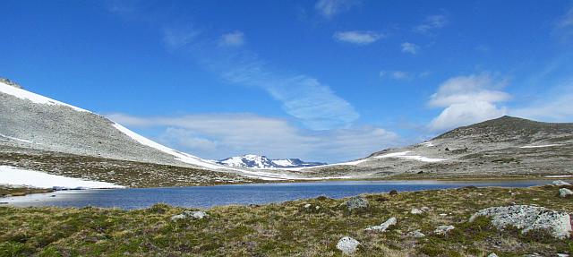 Mammary ponds and Mt Ada