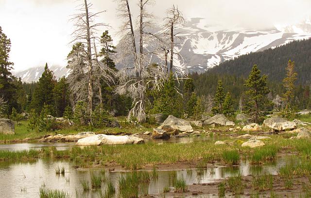 boundary lake july 21