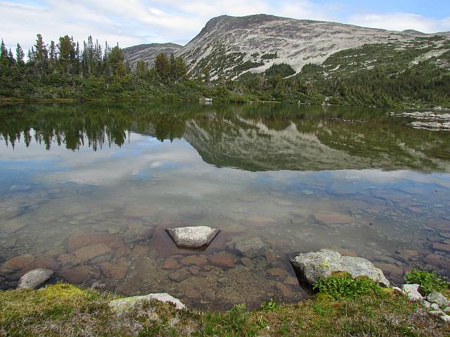 windless tundra pool