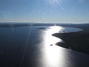 Charlotte lake on the Chilcotin