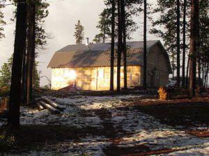 house at Ginty Creek