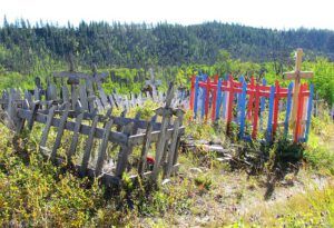 graves at Redstone Reserve