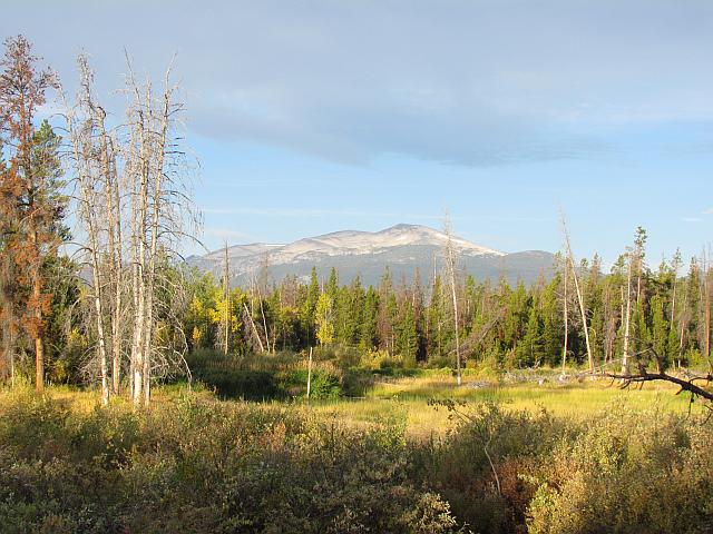 upper pond at Ginty Creek