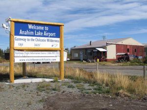 airport at Anahim Lake