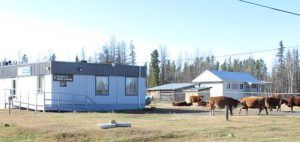 Anahim Lake courthouse