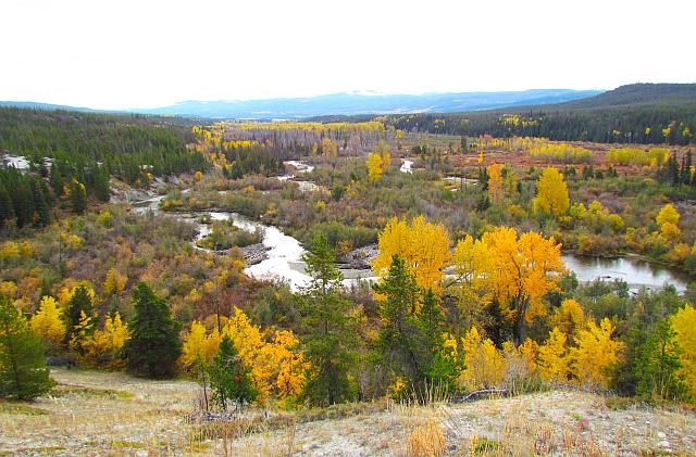 McClinchy River and One Eye Lake