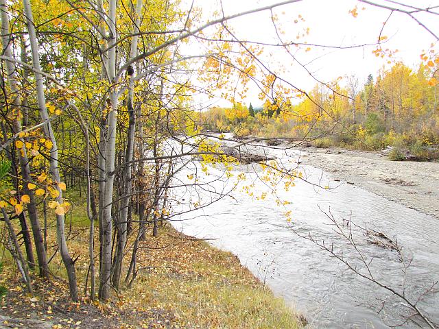 McClinchy River on the Chilcotin