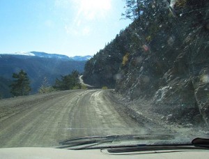 The Hill into Bella Coola