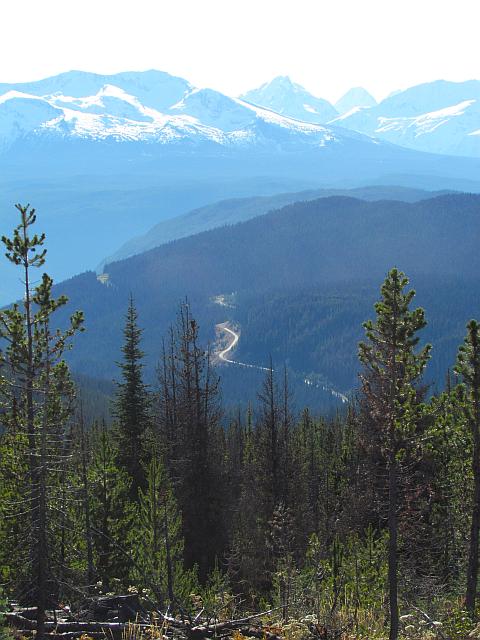 Top of The Hill into Bella Coola