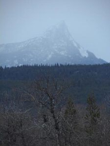 gloomy finger peak