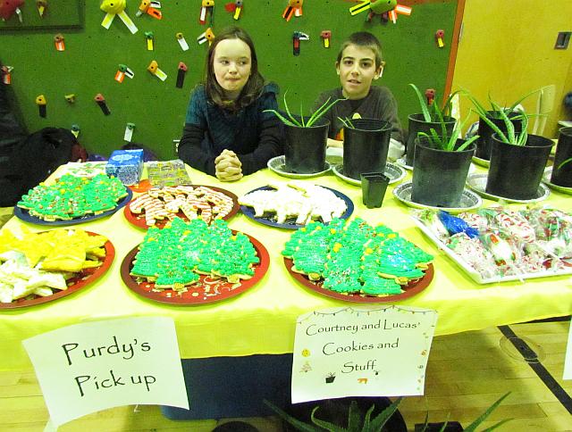 cookies at Tatla Lake