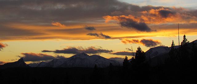 Ginty Creek sunset