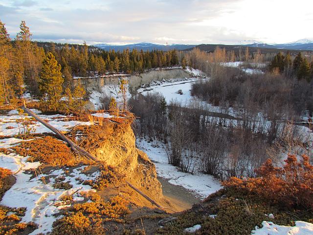 above the McClinchy River