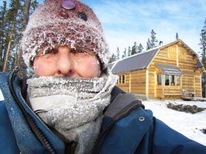 chris at Ginty Creek