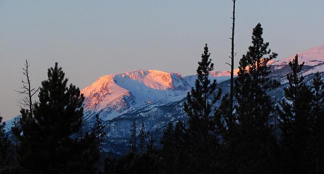 Ginty Creek sunrise