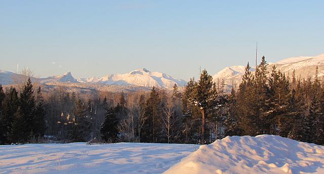 clear morning at Ginty Creek