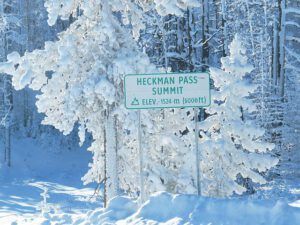 Heckman Pass, Highway 20