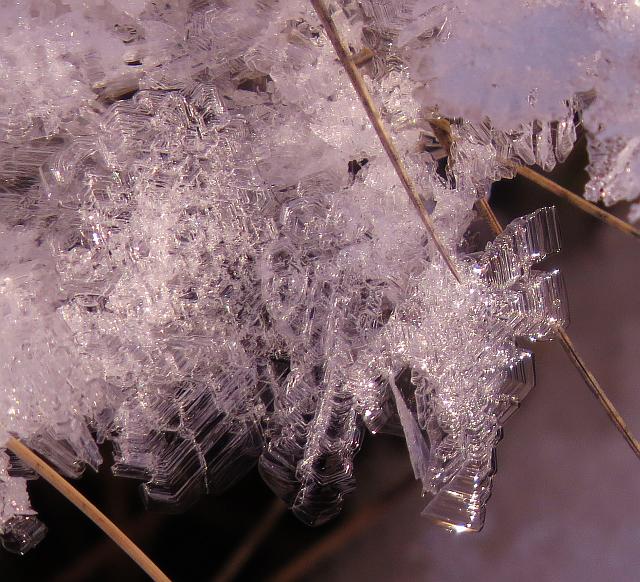 large crystals