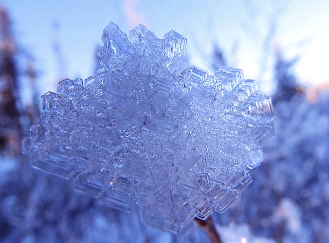 huge crystals