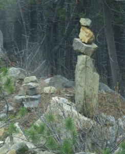 Precipice Rock Sculptures