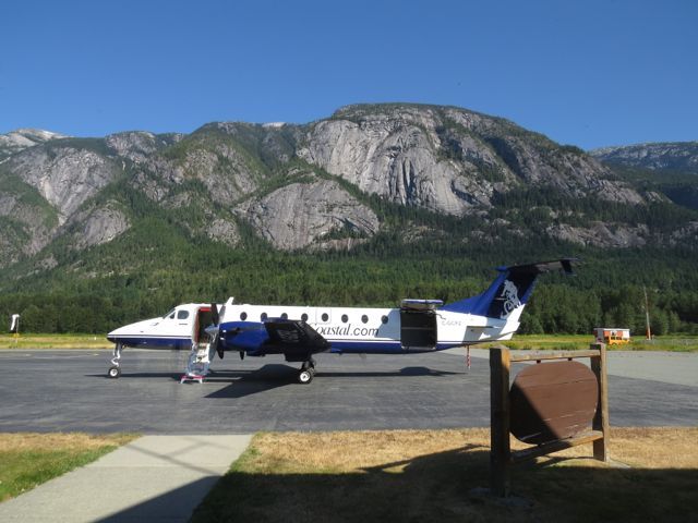 plane to Vancouver from Bella Coola