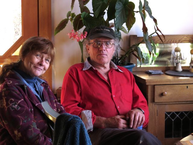 Rosemary and Dave Neads