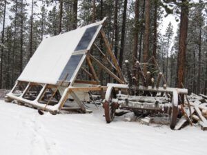 9. brushing solar panels