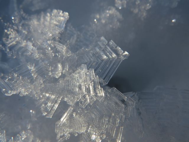 12 ice crystals