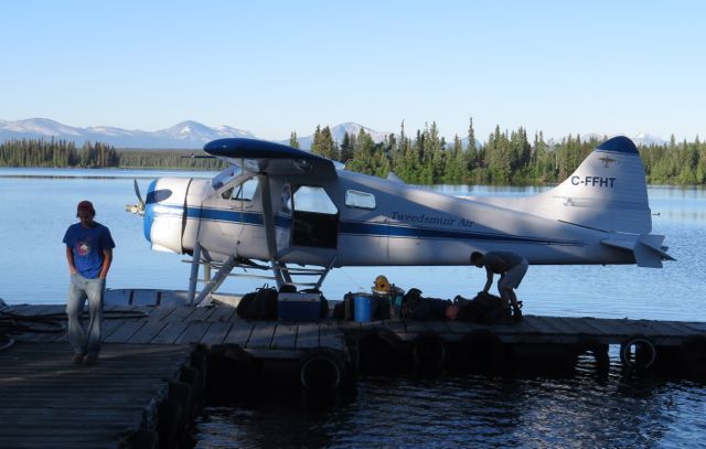 Tweedsmuir Air dock