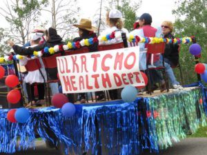 3 parade health dept