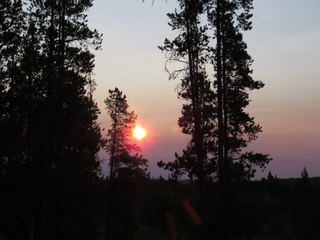 11 smokey sunrise