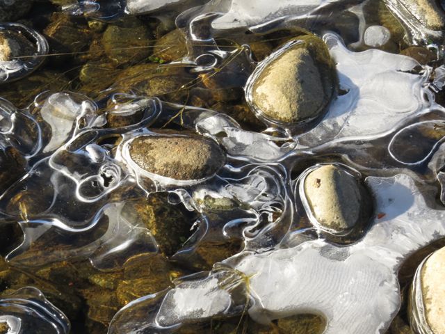 14 ice on river
