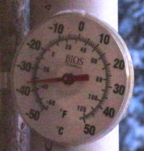19 thermometre