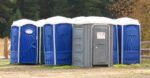 22 outhouses