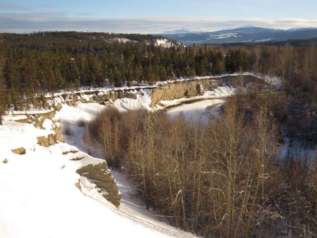 3 river from Nth bluff