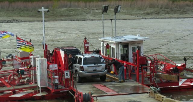 ferry - 2 cars