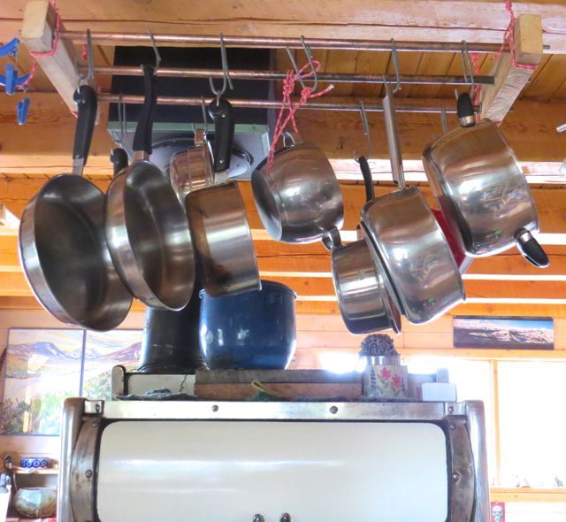 9 pot rack