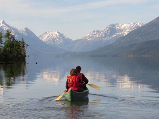 canoeing