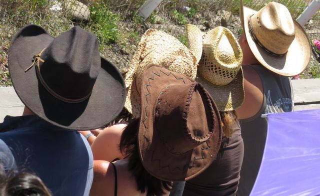 16a cowboy hats