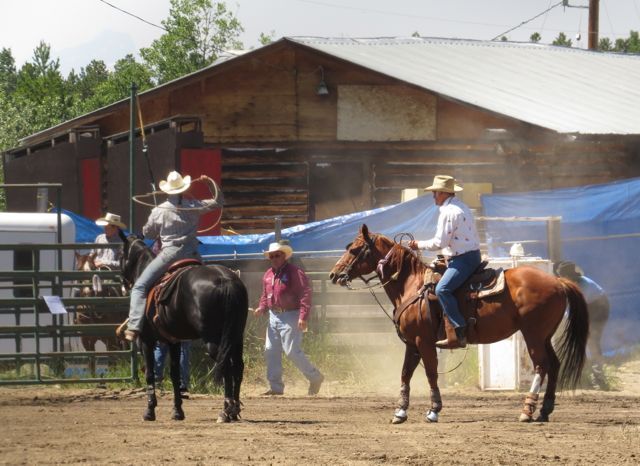 8 ready for roping